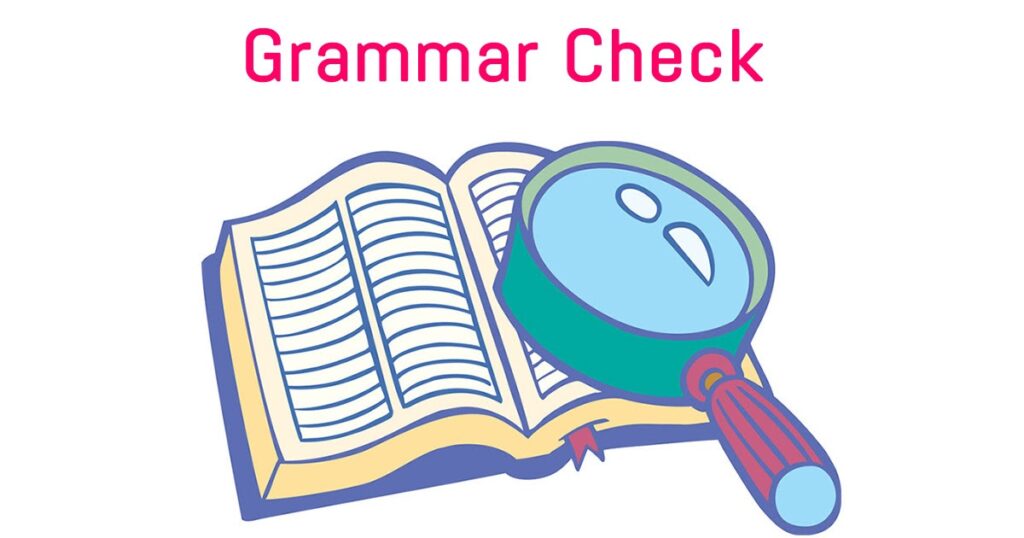 Grammarly Check